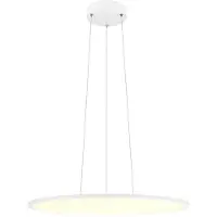 SLV Hanglamp Panel wit Ø 60cm