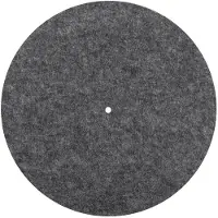 SLV Vilt kap Grip! Flat Ø 50 x 0,6cm antraciet