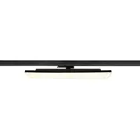 SLV Rail Armatuur Sight Panel 3 Fase Zwart 3000k