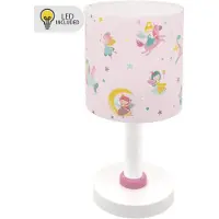 DALBER Kinderkamer Tafellamp Fairy Dreams Roze