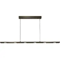 Eth Moderne led hanglamp Jake anodic brown