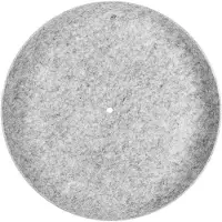 SLV Lampenkap | GRIP! FLAT | Felt shade Ø50cm x 6 |2cm | grijs
