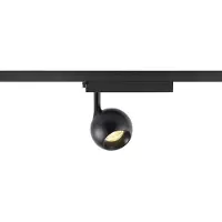 SLV Railspot Light Eye 2 0 1 Fase Zwart 3000k