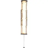 Searchlight Wandlamp Vibrate Zwart 33cm