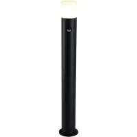 Searchlight Tuinlamp Colorado 80cm Zwart Met Sensor