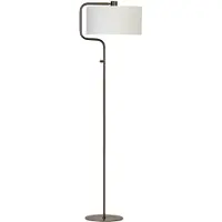 Eth Staande schemerlamp Jacqueline 1x E27 - anodic brown