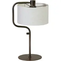Eth Schemerlamp Jacqueline 1x E27 Anodic Brown