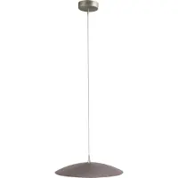 Masterlight Hanglamp Scala Ø 45cm nikkel