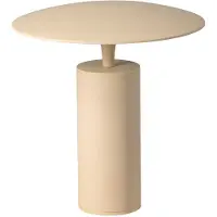 Eth Led tafellamp Jess Ø 33cm - zand