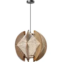 Eth Jessica Hanglamp Ø50 cm Walnut