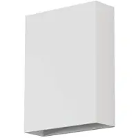 Artdelight Strakke wandlamp Memphis wit