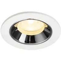 SLV Inbouwspot Numinos XS wit/chroom 3000K - 40gr
