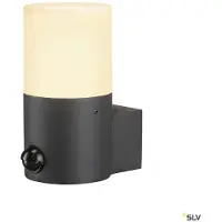 SLV Buitenlamp Grafit met bewegingssensor