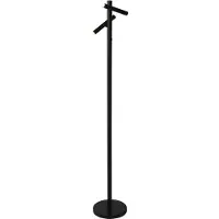 Searchlight Vloerlamp Rechargeable zwart 2-lichts