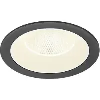 SLV Inbouwspot Numinos XL zwart/wit 4000K - 40gr