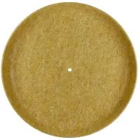 SLV Vilt Kap Grip Flat Ø 50 X 6 2cm Okergeel