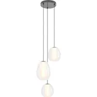 Stars of Light Design hanglamp Menorca grijs Ø 42cm