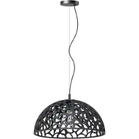 Eth Karakteristieke hanglamp The Open Ø 50cm - zwart