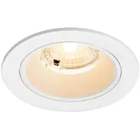 SLV Inbouwspot Numinos S wit 2700K - 40gr