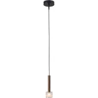 Masterlight Led pendel Fabro antiek koper
