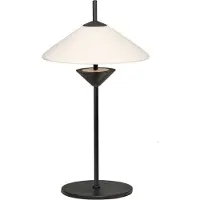 Eth Moderne tafellamp Claide Ø 27cm