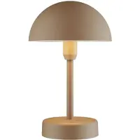 Nordlux Buitenverlichting , Ellen To-Go, dimbare, Roestbruin, Balkon, Aluminium, Scandinavisch