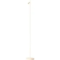 Expo Slanke LED Vloerlamp Minora 1-lichts Zand - Dimbaar