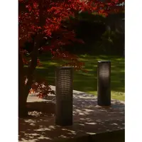 Nordlux Sidara LED Tuinlamp | 1x E27 Max 15W | ip44 | Zwart
