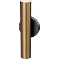 Masterlight Wandspot Run antiek koper - 2x GU10