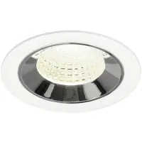 SLV Inbouwspot Numinos M wit/chroom 4000K - 55gr