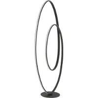 Highlight Design Vloerlamp Elegance Zwart 121cm