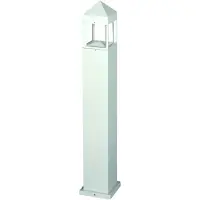 Albert buitenlamp Oblong 90cm - wit