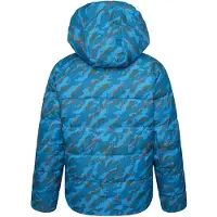 Dare 2b Jongens All About Camo Ski jas (Fjordblauw)