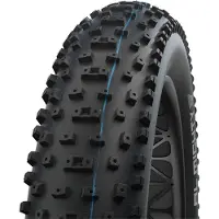 Schwalbe Fatbike band 26'' Tubeless Ready Opvouwbaar Addix Speedgrip Super Ground E-25 Zwart