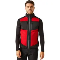 Regatta - "E-Volve" Weste, hybride model voor heren, FK2946 (M) (Rood/Zwart)