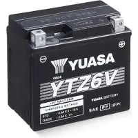 Yuasa AGM High Performance YTZ6V / 102624 accu (12V, 5Ah, 90A)