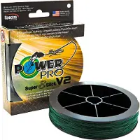 Power pro Super 8 Slick V2 Braided Line 135 M Groen 0.320 mm