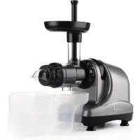 Byzoo Rhino Slowjuicer - Juicer - Horizontaal - 1000ML - Met