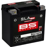 Bs Battery SLA Max Batterij Onderhoudsvrij Fabrieksgeactiveerd - BGZ16HL