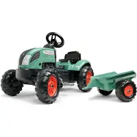 Falk - Landbouwtrekker met aanhanger