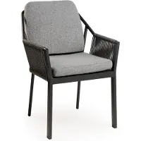 Tierra Outdoor Liv Diningstoel Mountain Grey