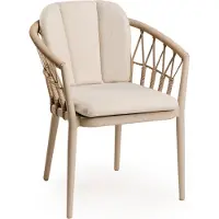 Tierra Outdoor Eettafelstoel Santafe Beige