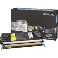 Lexmark C5340YX LEXM C534 tonercartridge, geel