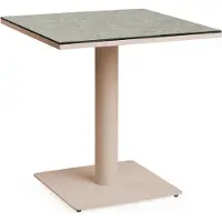 Tierra Outdoor 2-zits Eettafel Granita Beige 70 X 70 X 73 Cm