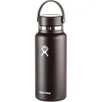 Hydroflask Thermosfles Wide Mouth 2.0 Flex Cap Black 946 ml