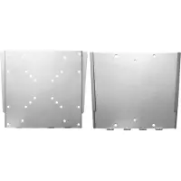 Sopar 23079 Zilver flat panel muur steun
