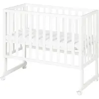 Roba Safe asleep 3 in 1 wieg en co-sleeper wit + matras
