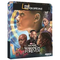 Marvel Black Panther 2 : Wakanda Forever + Livret-Bil-Bluray 4K