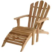 Hartman Loungestoel Frederikshaven Deckchair Natural Teak