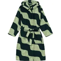 Marimekko Taifuuni badjas katoen Pear-dark green, M